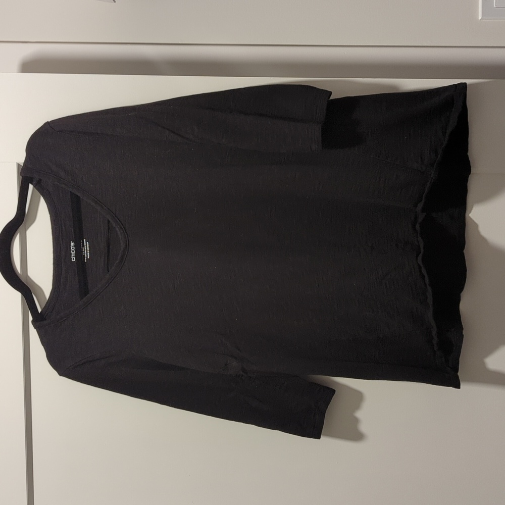 Chicos | The Ultimate Tee | Black
